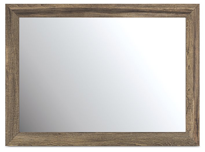 Elbrim Dresser and Mirror - Furniture Center (NY)