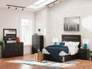 Hollivern Bed - Furniture Center (NY)