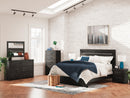 Hollivern Bed - Furniture Center (NY)