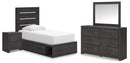 Hollivern Bedroom Set - Furniture Center (NY)