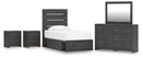 Hollivern Bedroom Set - Furniture Center (NY)