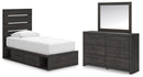Hollivern Bedroom Set - Furniture Center (NY)