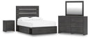 Hollivern Bedroom Set - Furniture Center (NY)