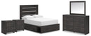 Hollivern Bedroom Set - Furniture Center (NY)
