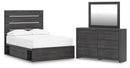 Hollivern Bedroom Set - Furniture Center (NY)