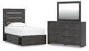 Hollivern Bedroom Set - Furniture Center (NY)