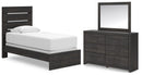 Hollivern Bedroom Set - Furniture Center (NY)