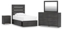 Hollivern Bedroom Set - Furniture Center (NY)