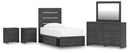 Hollivern Bedroom Set - Furniture Center (NY)