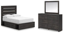 Hollivern Bedroom Set - Furniture Center (NY)