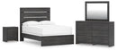 Hollivern Bedroom Set - Furniture Center (NY)