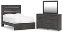 Hollivern Bedroom Set - Furniture Center (NY)