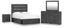 Hollivern Bedroom Set - Furniture Center (NY)