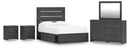 Hollivern Bedroom Set - Furniture Center (NY)