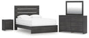 Hollivern Bedroom Set - Furniture Center (NY)