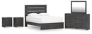 Hollivern Bedroom Set - Furniture Center (NY)