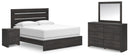 Hollivern Bedroom Set - Furniture Center (NY)