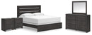 Hollivern Bedroom Set - Furniture Center (NY)