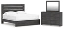 Hollivern Bedroom Set - Furniture Center (NY)