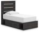 Hollivern Bed - Furniture Center (NY)
