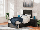 Hollivern Bed - Furniture Center (NY)