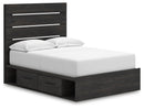 Hollivern Bed - Furniture Center (NY)
