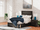 Hollivern Bed - Furniture Center (NY)