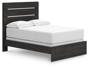 Hollivern Bedroom Set - Furniture Center (NY)