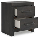 Hollivern Nightstand - Furniture Center (NY)
