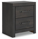 Hollivern Nightstand - Furniture Center (NY)
