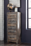 Drystan Narrow Chest - Furniture Center (NY)
