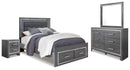 Lodanna Bedroom Set - Furniture Center (NY)