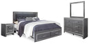 Lodanna Bedroom Set - Furniture Center (NY)