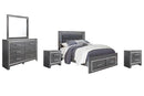 Lodanna Bedroom Set - Furniture Center (NY)
