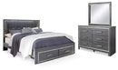 Lodanna Bedroom Set - Furniture Center (NY)