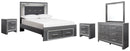 Lodanna Bedroom Set - Furniture Center (NY)