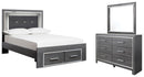 Lodanna Bedroom Set - Furniture Center (NY)