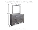 Lodanna Bedroom Set - Furniture Center (NY)