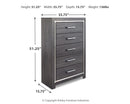 Lodanna Bedroom Set - Furniture Center (NY)