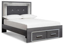 Lodanna Bedroom Set - Furniture Center (NY)
