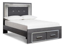 Lodanna Bedroom Set - Furniture Center (NY)