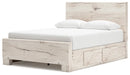 Lawroy Bed - Furniture Center (NY)