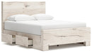 Lawroy Bed - Furniture Center (NY)