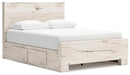 Lawroy Bed - Furniture Center (NY)