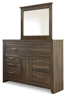 Juararo Dresser and Mirror