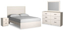 Stelsie Bedroom Set - Furniture Center (NY)