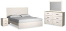 Stelsie Bedroom Set - Furniture Center (NY)