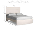 Stelsie Bed - Furniture Center (NY)