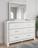 Altyra Dresser and Mirror - Furniture Center (NY)
