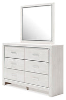 Altyra Dresser and Mirror - Furniture Center (NY)